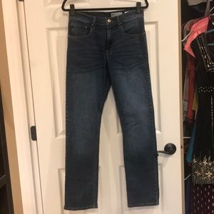 Mens Wrangler Slim Straight Fit Jeans